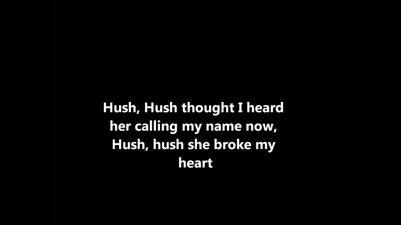 Hush-Deep Purple (Lyrics On Screen)