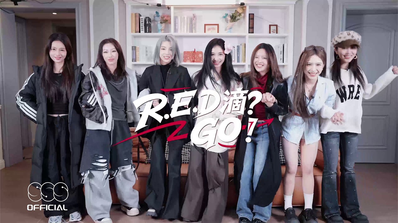 R.E.D 'R.E.Dyyy? GO!' EP.01