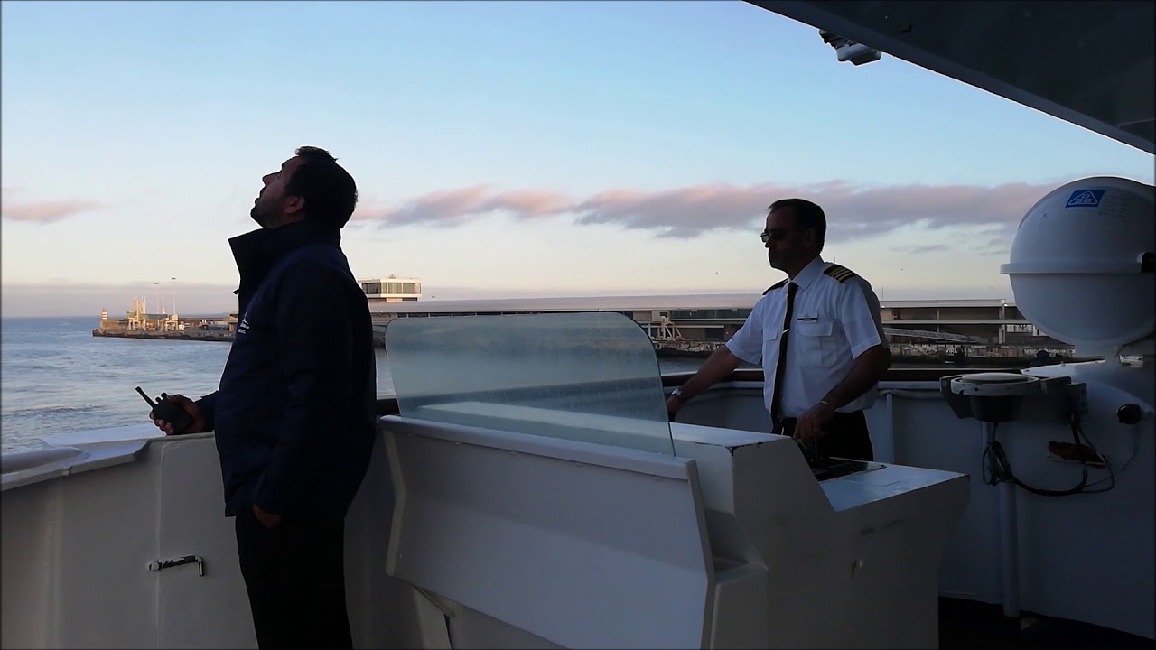 Manobra LOBO MARINHO Funchal 29 04 2019