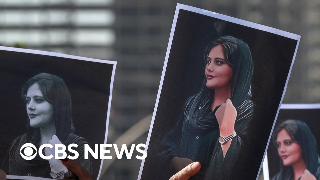 Mass protests continue across Iran over Mahsa Amini's death