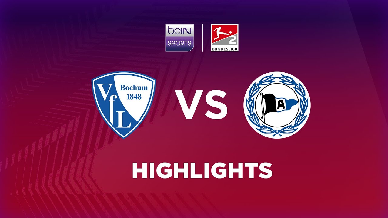 Bochum v Arminia Bielefeld | 2. Bundesliga 25/26 | Match Highlights