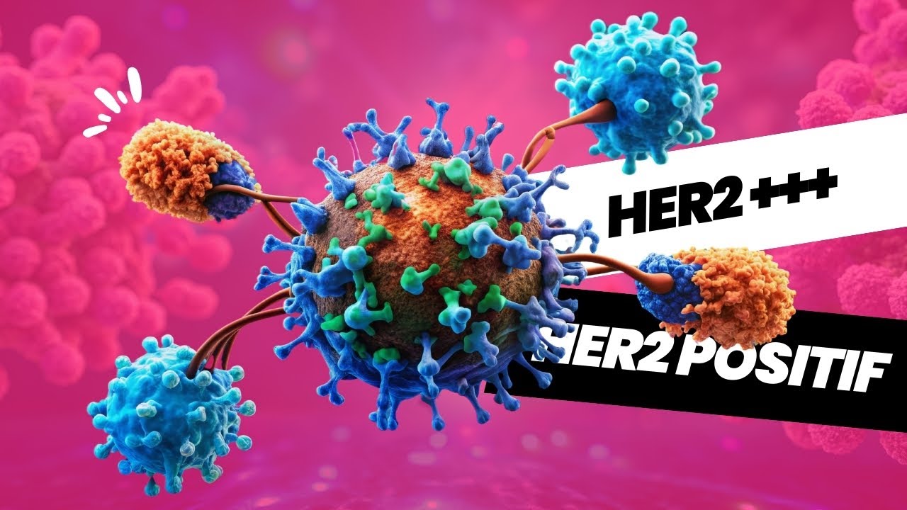 HER2 POSITIF : comprendre ce cancer du sein qui se guérit très bien 🦠