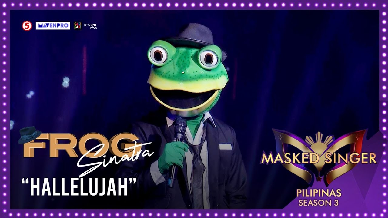 Masked Singer Pilipinas Season 3 | FROG SINATRA | 