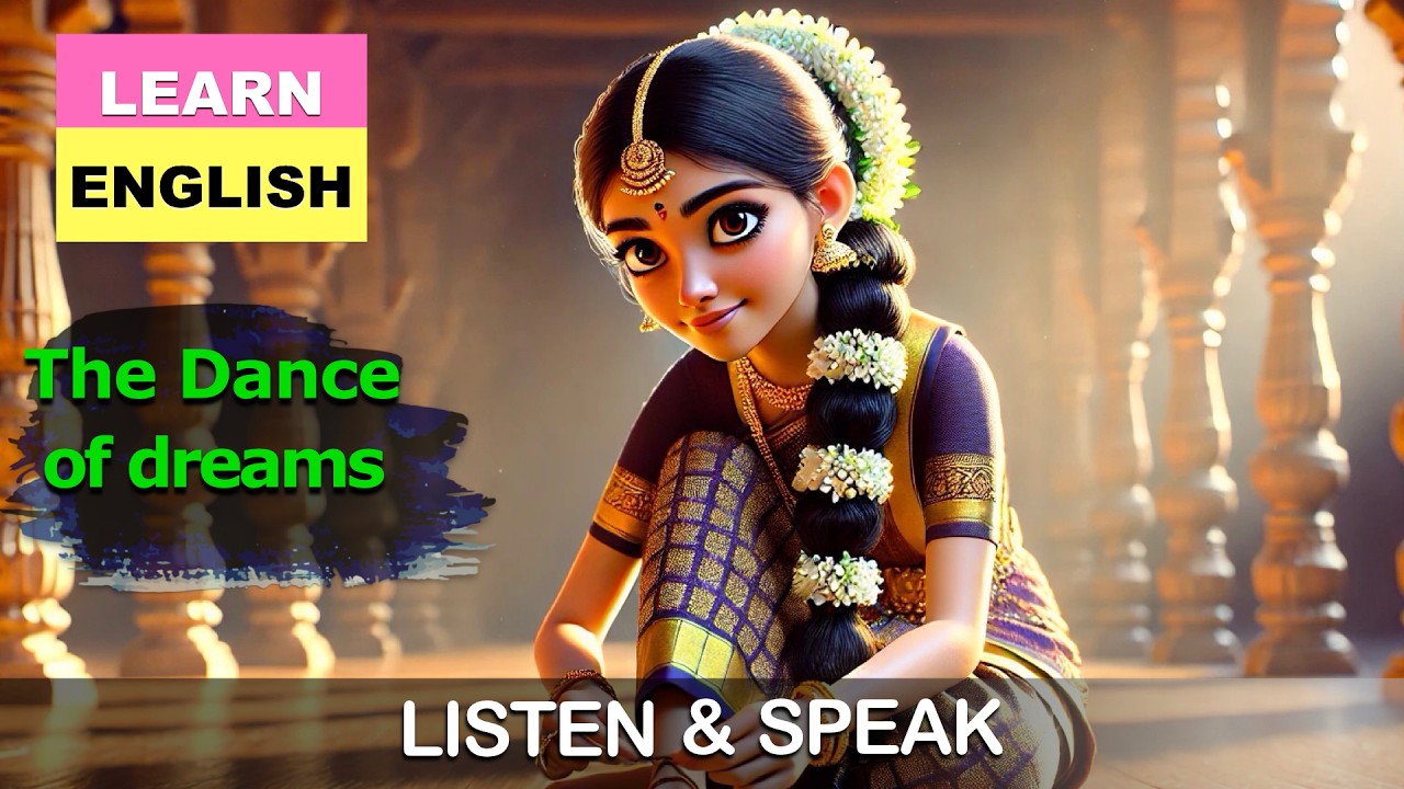 The Girl Who Danced with Machines | English Story Listening & Speaking | Learn English Naturally
