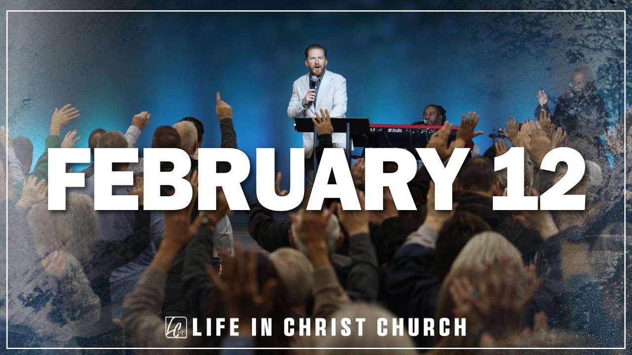 02-12-2026 | EVANGELIST JONATHAN SHUTTLEWORTH | Thursday Night Service