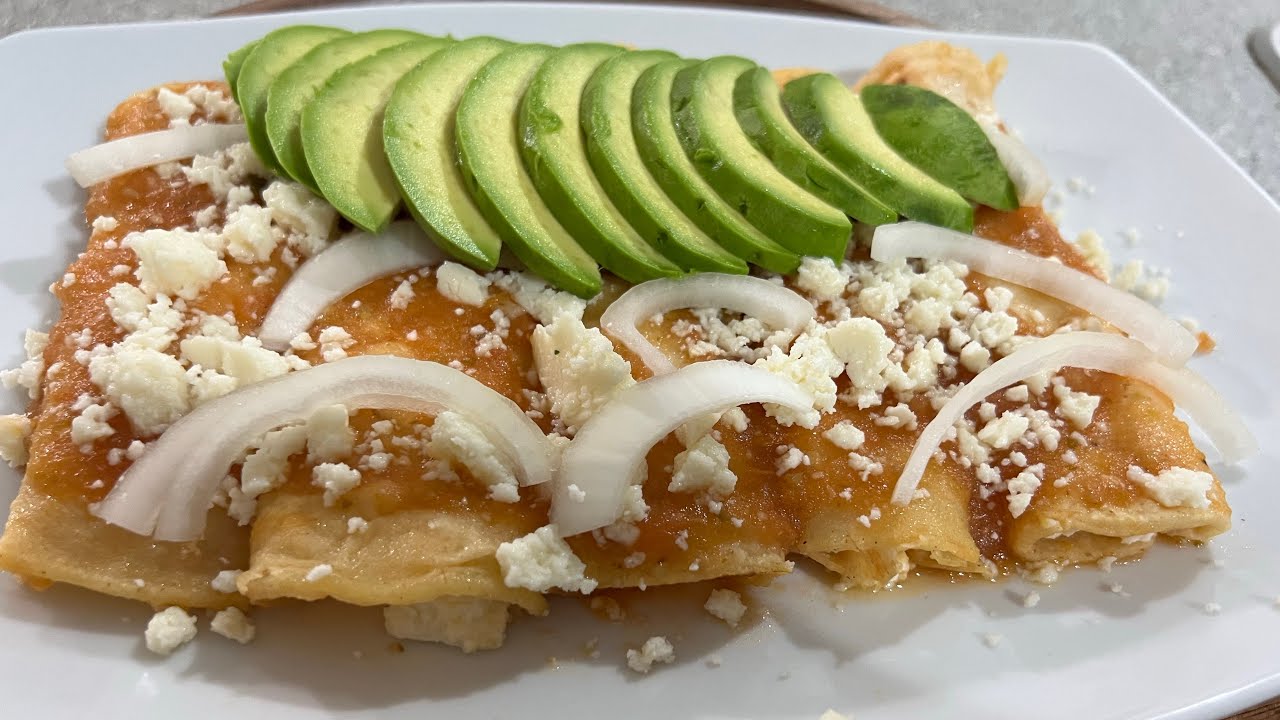 Enchiladas Veracruzanas | Enchiladas de Queso