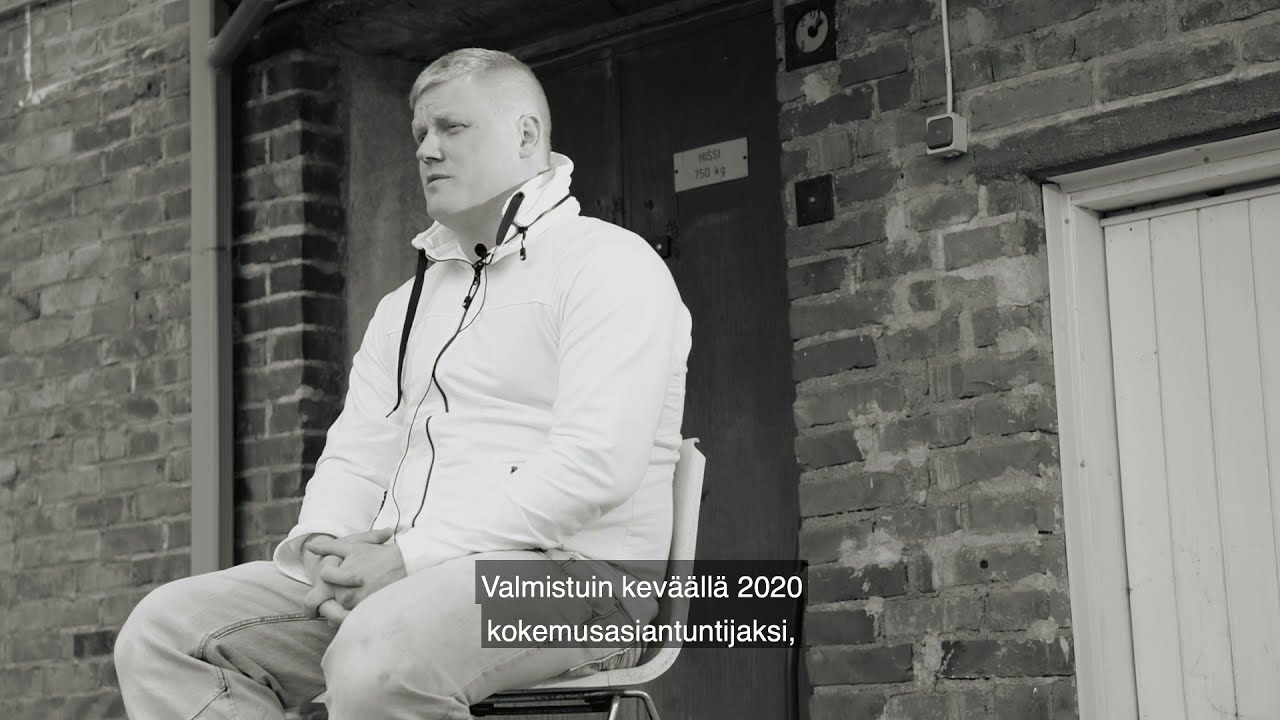 Kokemusasiantuntija Markku