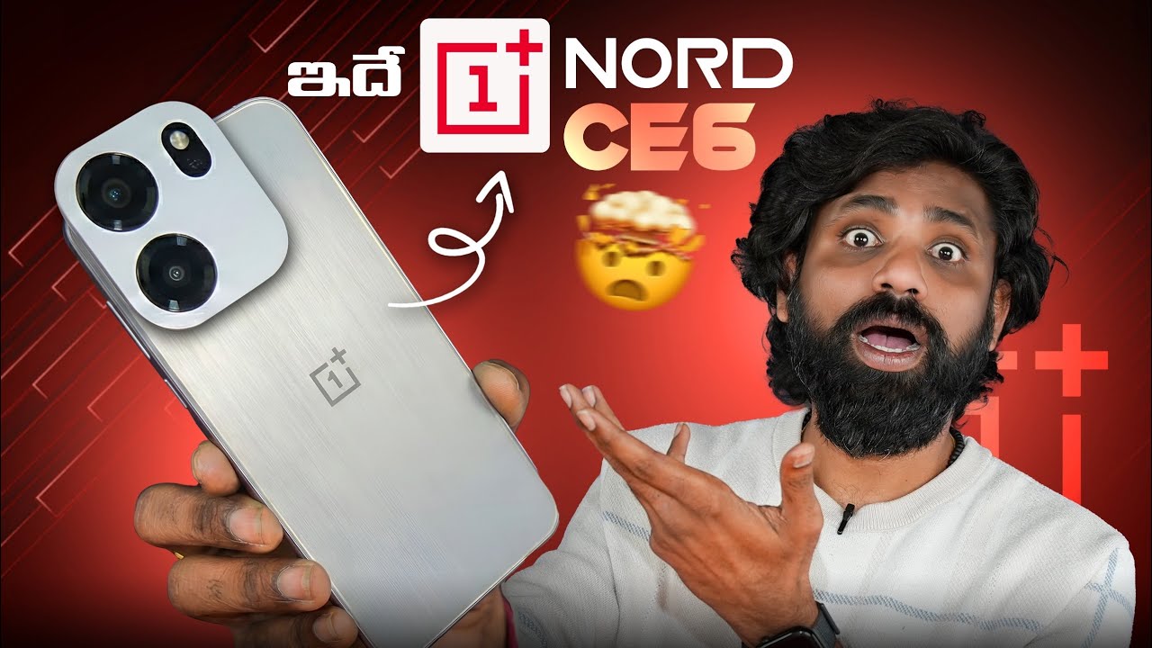 OnePlus Nord CE 6 Unboxing & Initial Impressions 🔥 9000mAh Battery Powerhouse! | OnePlus Turbo 6V