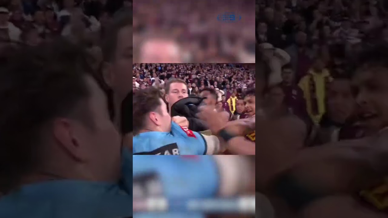 State of Origin fracas spills over: Murray and Nanai sin-binned, Olakau&rsquo;atu dismissed from sideline