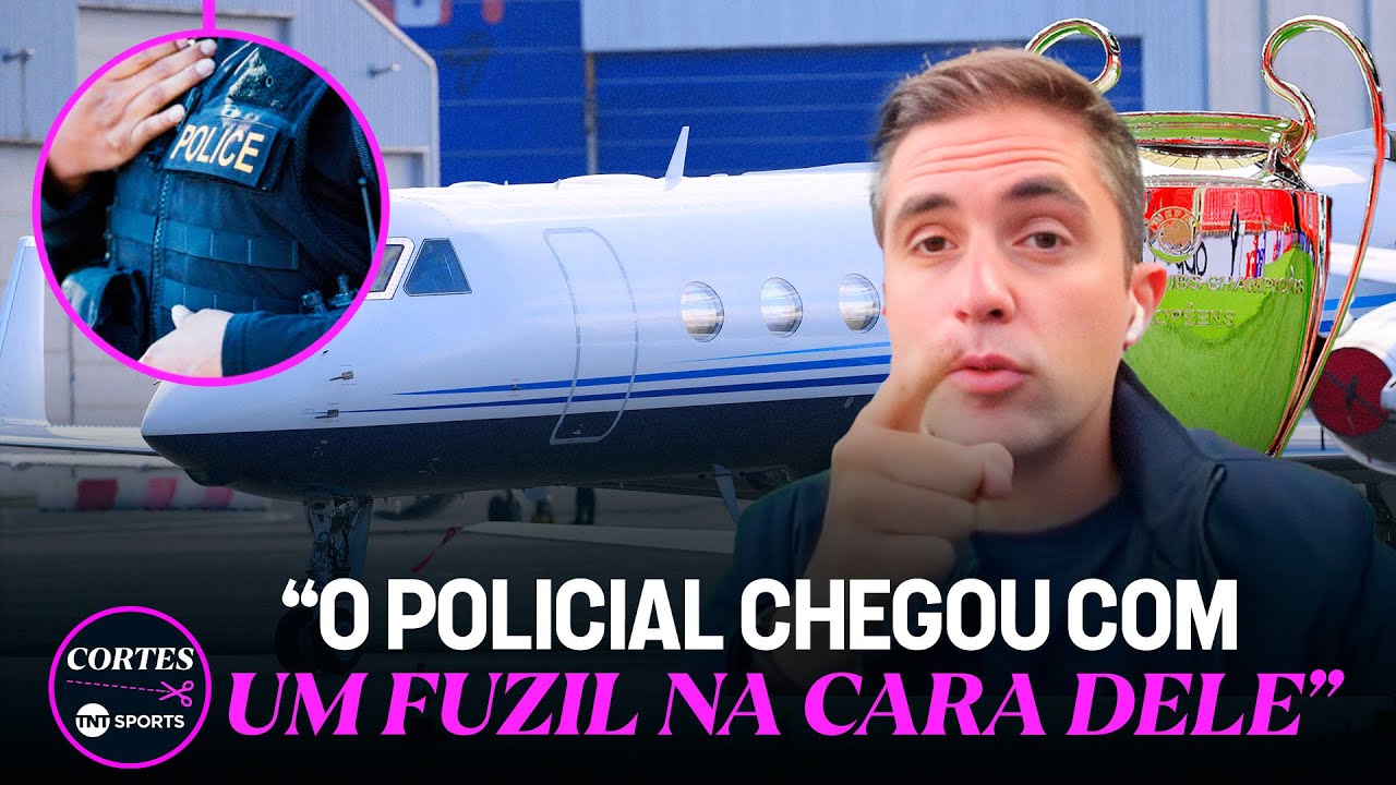 QUEZADA REVELA PERRENGUE ABSURDO EM AVIÃO PRA COBERTURA DA 1ª RODADA DA CHAMPIONS LEAGUE