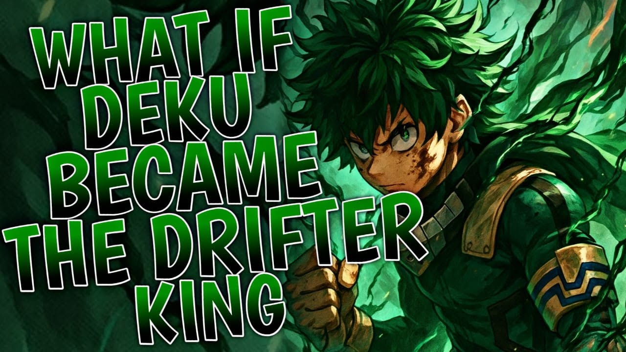 What If Deku Became The Drifter King  | Part 1