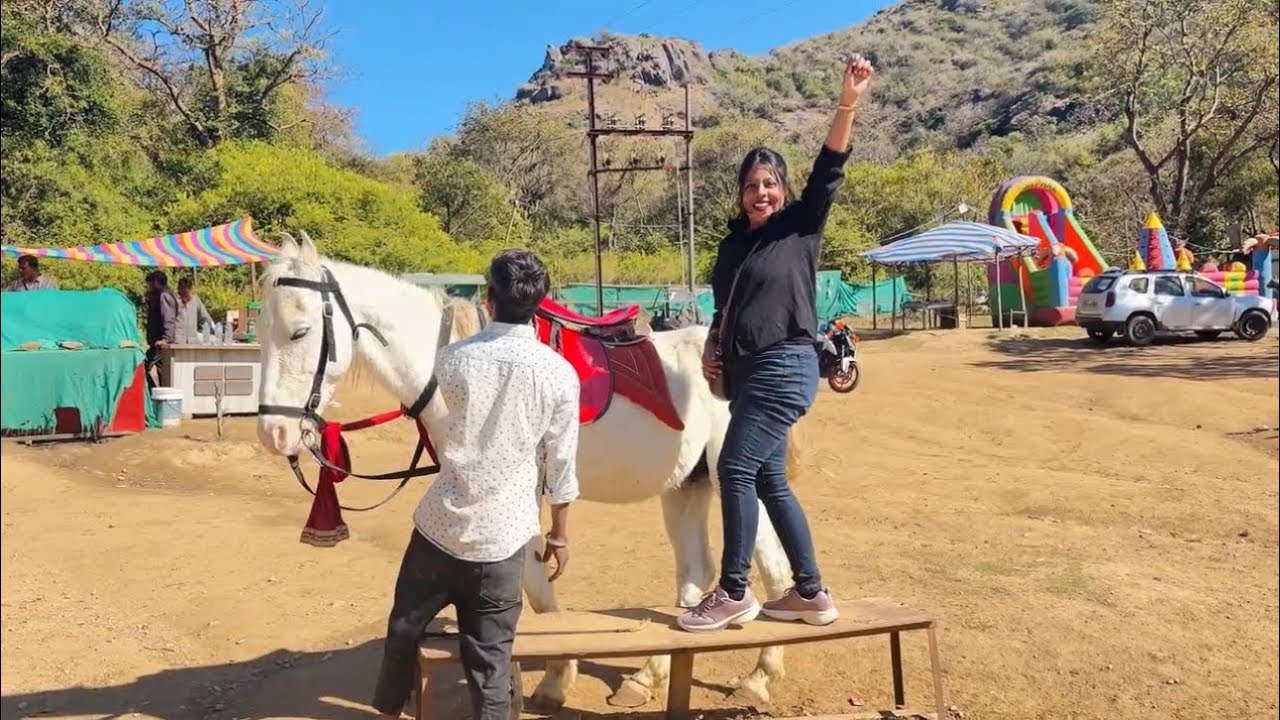 Dar bhi laga, Maza bhi aaya 😅 | Mount Abu Horse Riding Experience