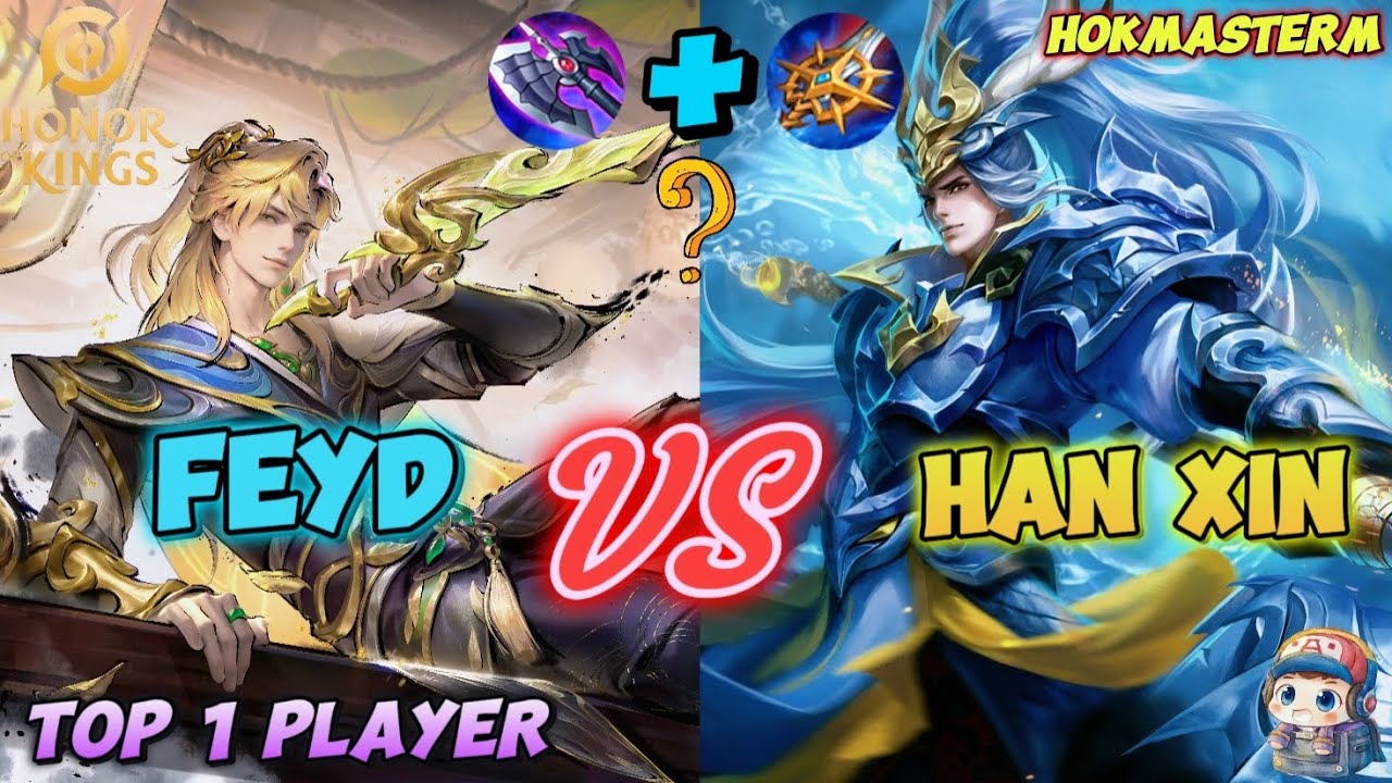 HOK new Jungle Feyd | Top 1 Feyd Gameplay | How to play Feyd | Limited Skin | Honor of Kings