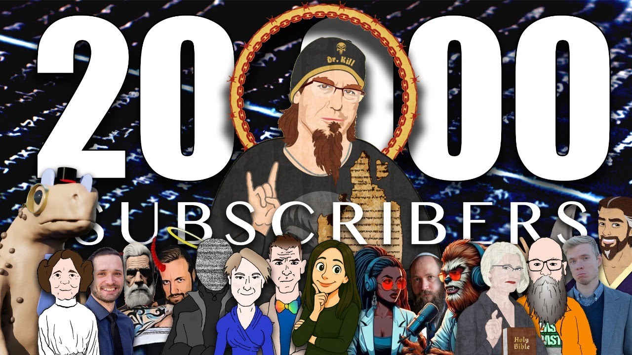 A Boblical Ha-Tiqvah Spectacular of Mishqapet Proportions! Dr. Kipp's 20K subscribers celebration
