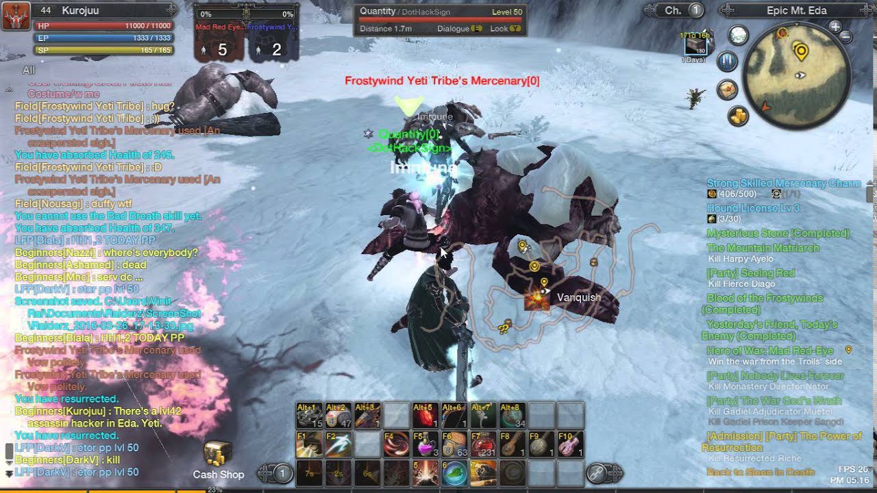 Wild Raiderz - Level 42 Assassin hacker in Epic Mt.Eda