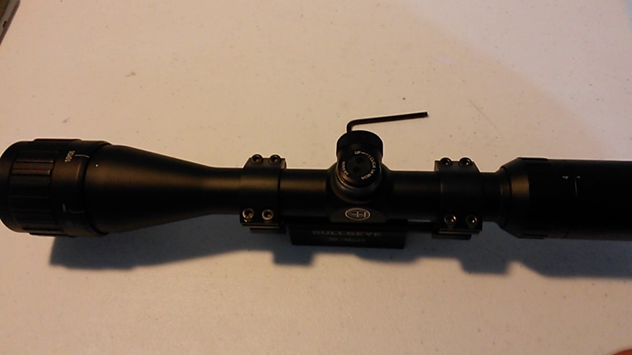 Instalacion Diana Bulleyes ZR Mount