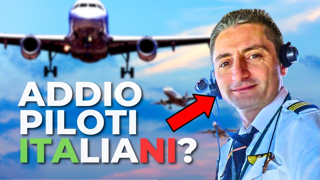 Perché i Piloti Fuggono dall'Italia? La Verità del Comandante Anzellotti