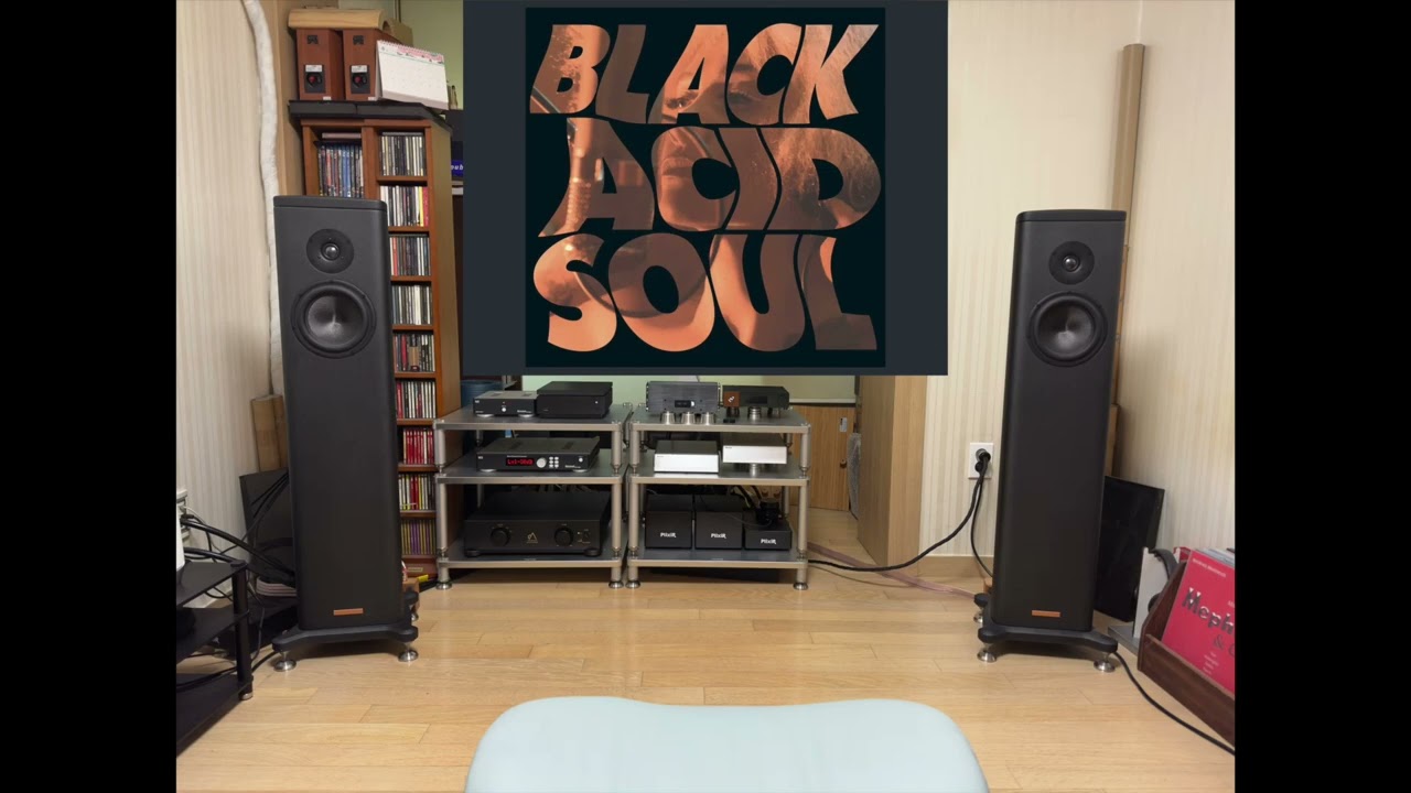 Magico S1 Mk2, Bricasti M3, Spec Rsa-V11 (Lady Blackbird - Fix It)
