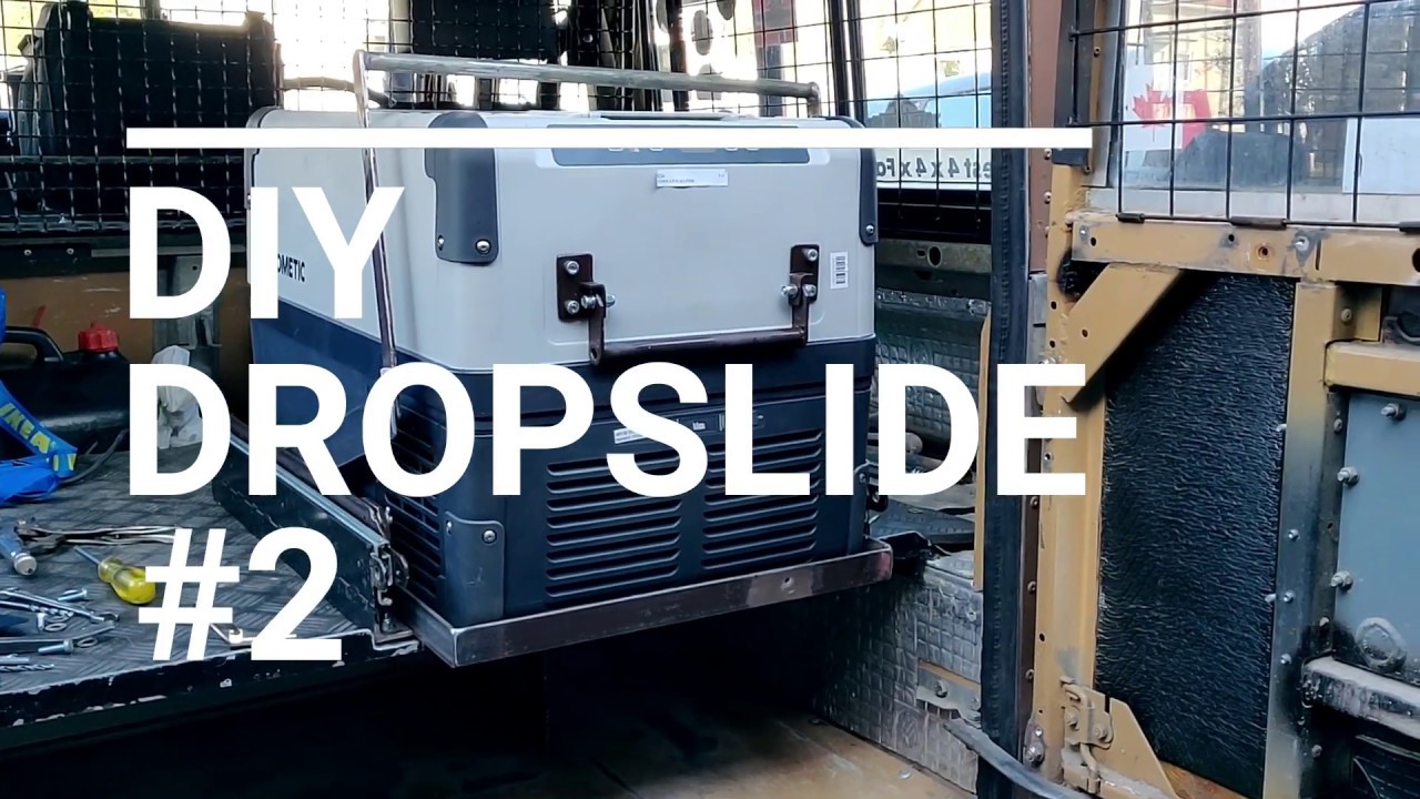 DIY Fridge Drop Slide #2