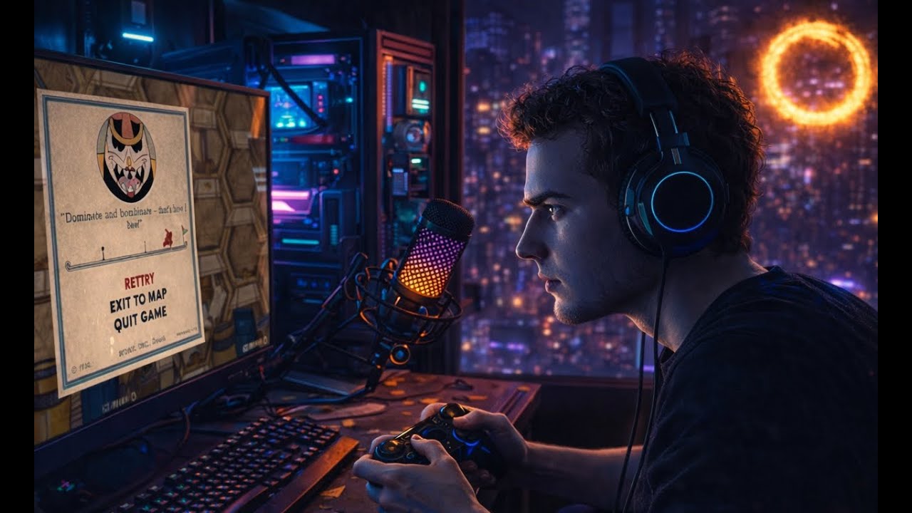 Batendo papo e testando jogo