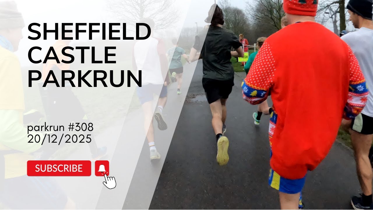 Sheffield Castle parkrun. #308