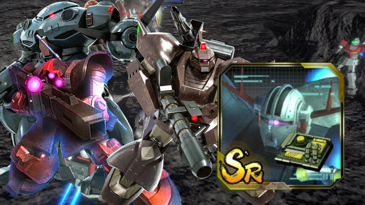 Зиг Зион! Новый рейдовый модуль для категории Зион (Gundam UC Engage)
