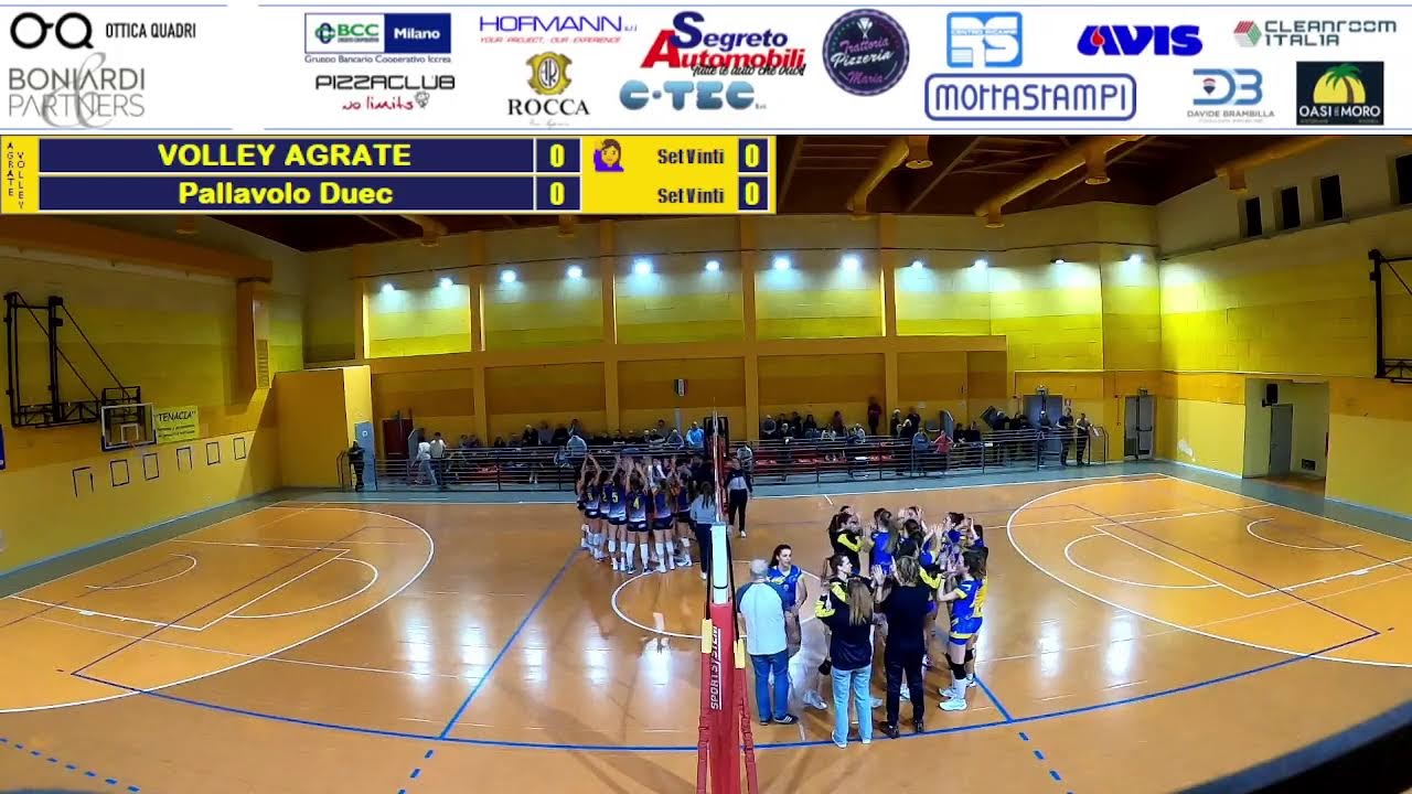 VOLLEY AGRATE VS PALLAVOLO 2C