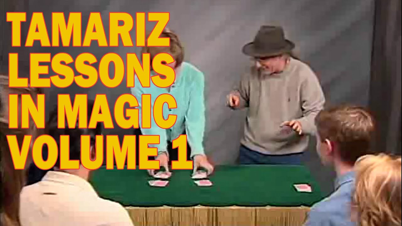 Lessons in Magic Vol 1 - Juan Tamariz