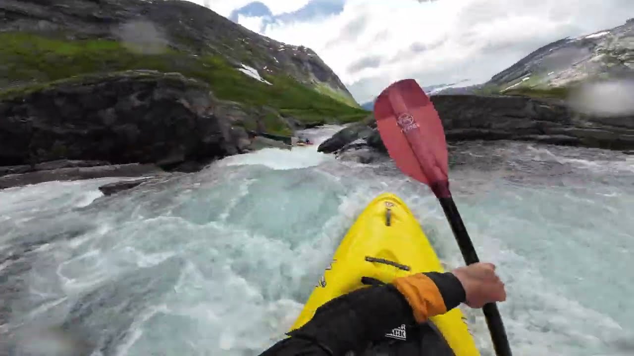 Kayak Norway 2023 - Valldøla
