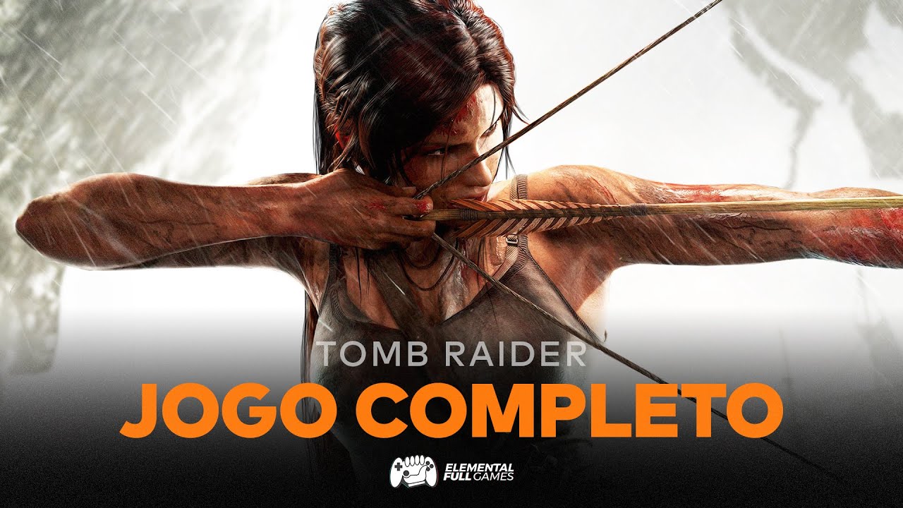 Tomb Raider (2013) - Jogo Completo - Difícil - Legendado