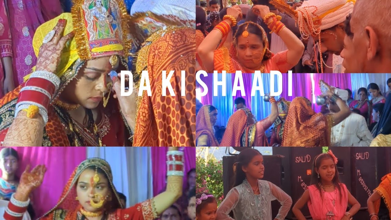 Da ki Shaadi || Kumaoni Wedding || Pahadi Shaadi 