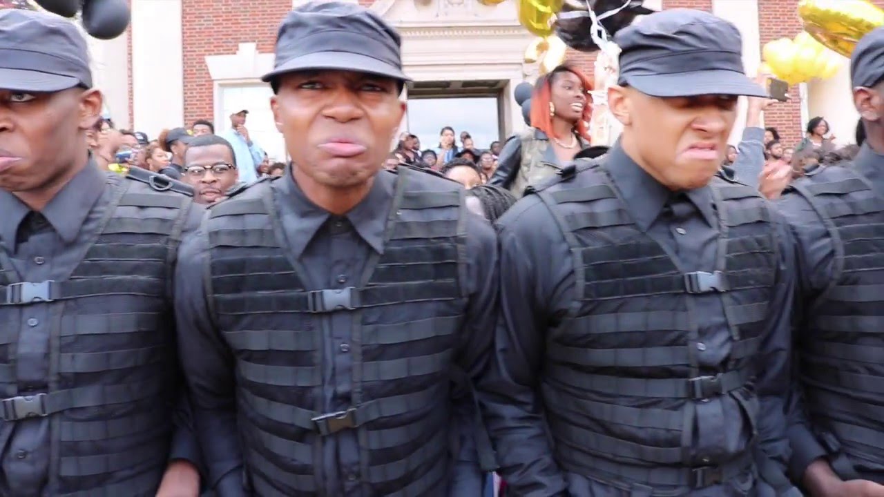 Spring 2016 Alpha Phi Alpha Probate | Howard University