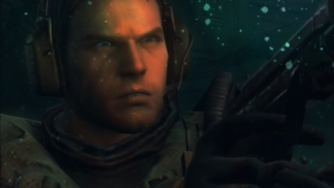 Chris Redfield Scene Pack | Resident Evil Revelations
