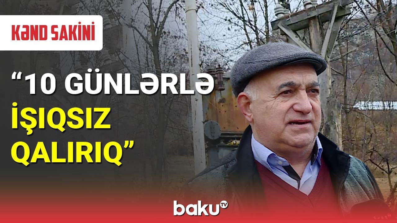 Təhlükə saçan elektrik dirəkləri nə zaman yenilənəcək? - BAKU TV