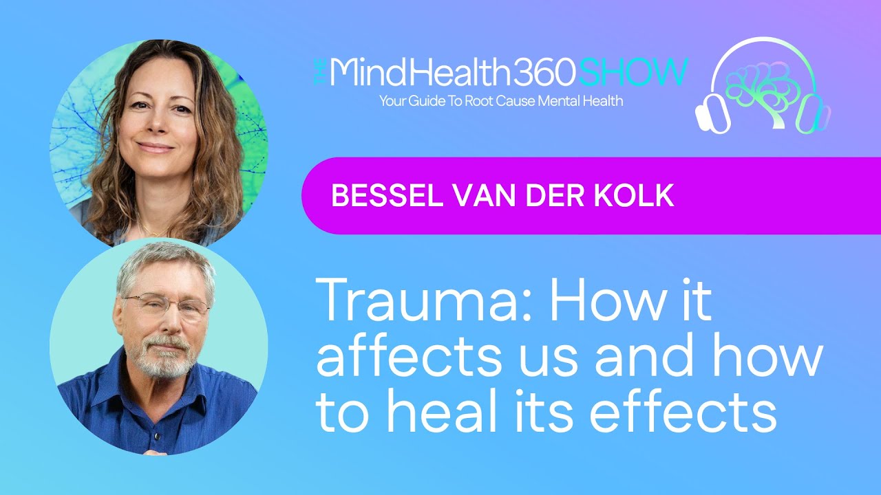 Bessel van der Kolk: Trauma: How it affects us and how to heal its effects
