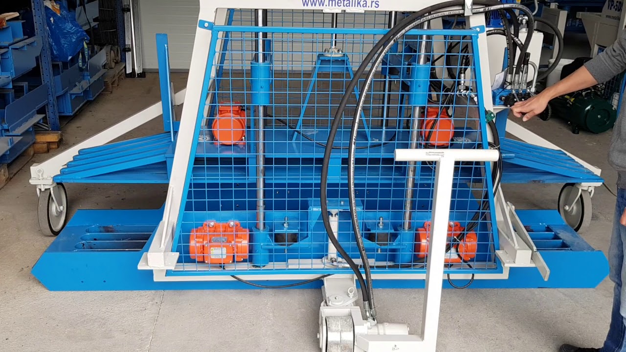 MZS-3000 Hydraulic concrete column machine
