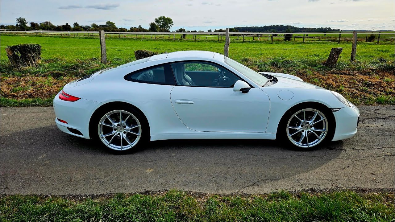 Porsche 911 Carrera 991.2 Rundgang (no Sound)