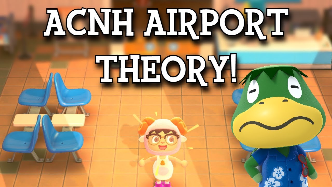 ACNH AIPORT THEORY!!! | Animal Crossing: New Horizons (Tortimer Island Theory)