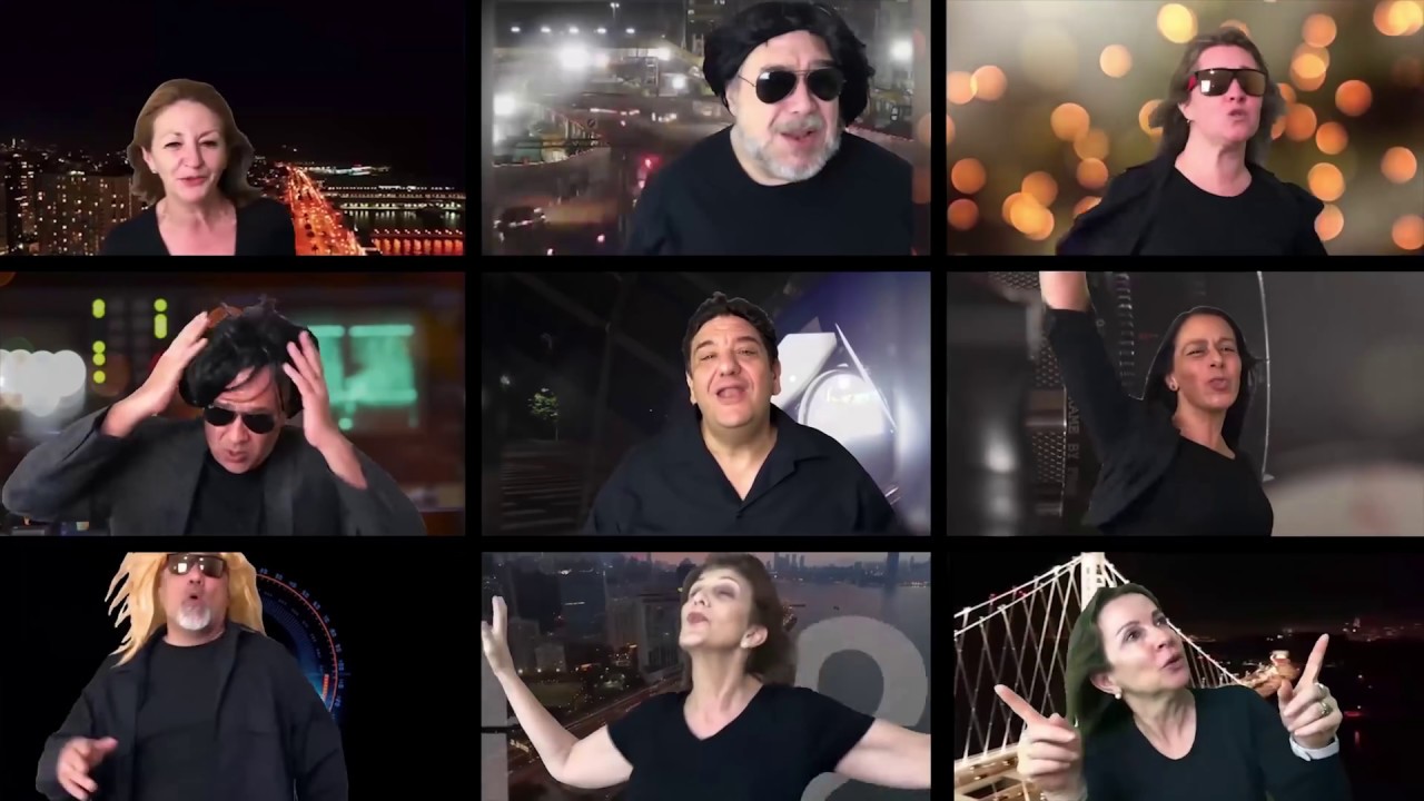 CORO Conjuro Vocal (Uruguay) 🌞 13 PUBLICIDADES  - Coro de URUGUAY