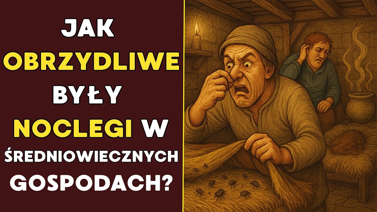 Jak Obrzydliwe Były Noclegi W Średniowiecznych Gospodach?