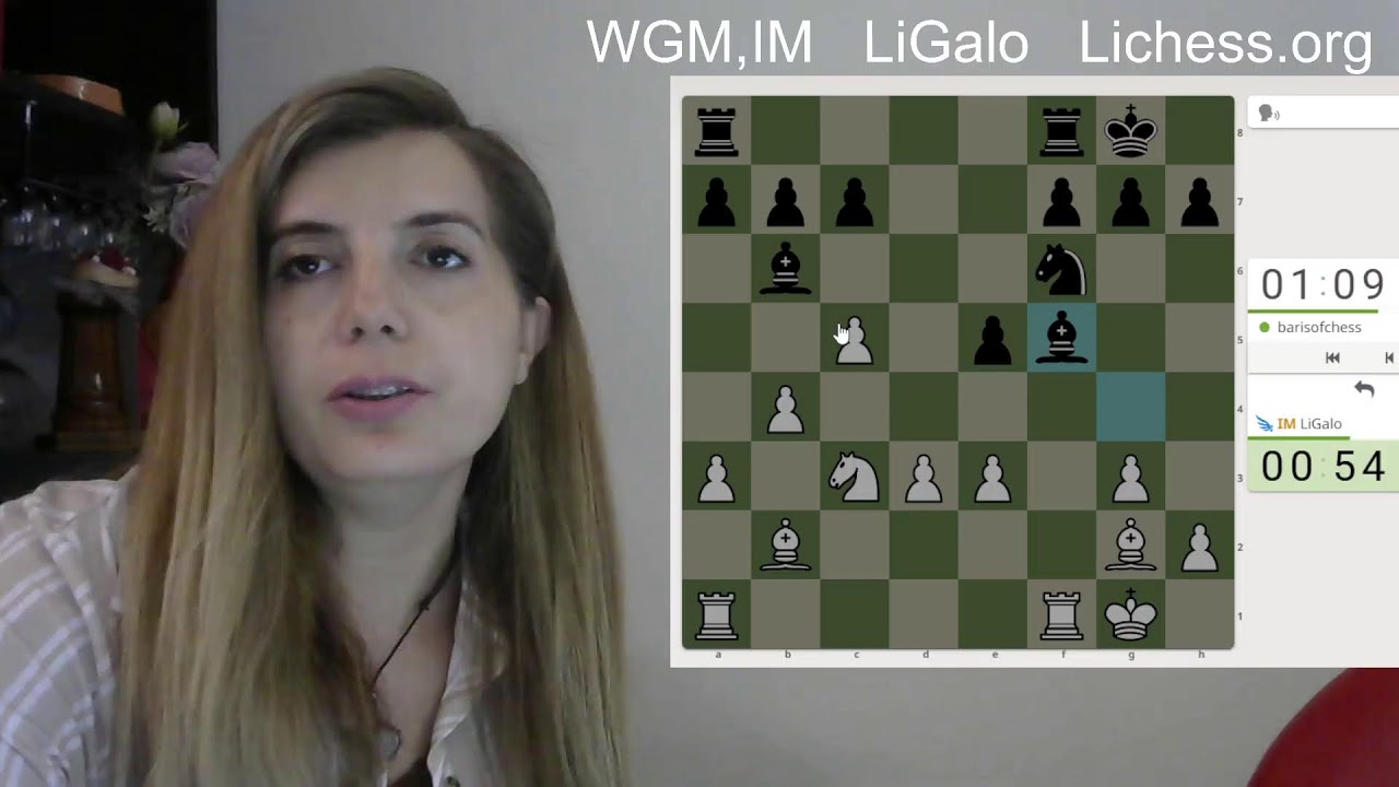 Live Chess Stream in English on lichess.org | WGM IM Lilit Galojan | Lichess.org