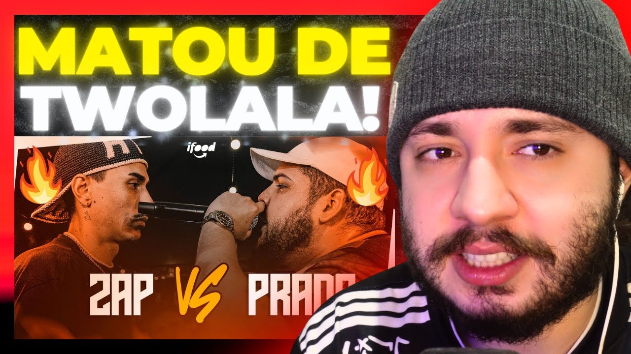 ZAP X PRADO | GRANDE FINAL | BDA 448 (BATE-VOLTA) | REACT BAUEB