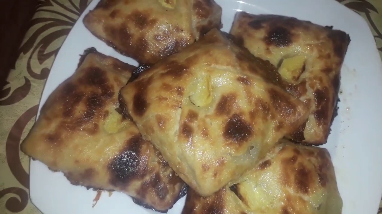 #شهيوات_رمضان عجينة المسمن المعمربالتفاح والعادي بطريقة سهلة وناجحة% 100لرمضان