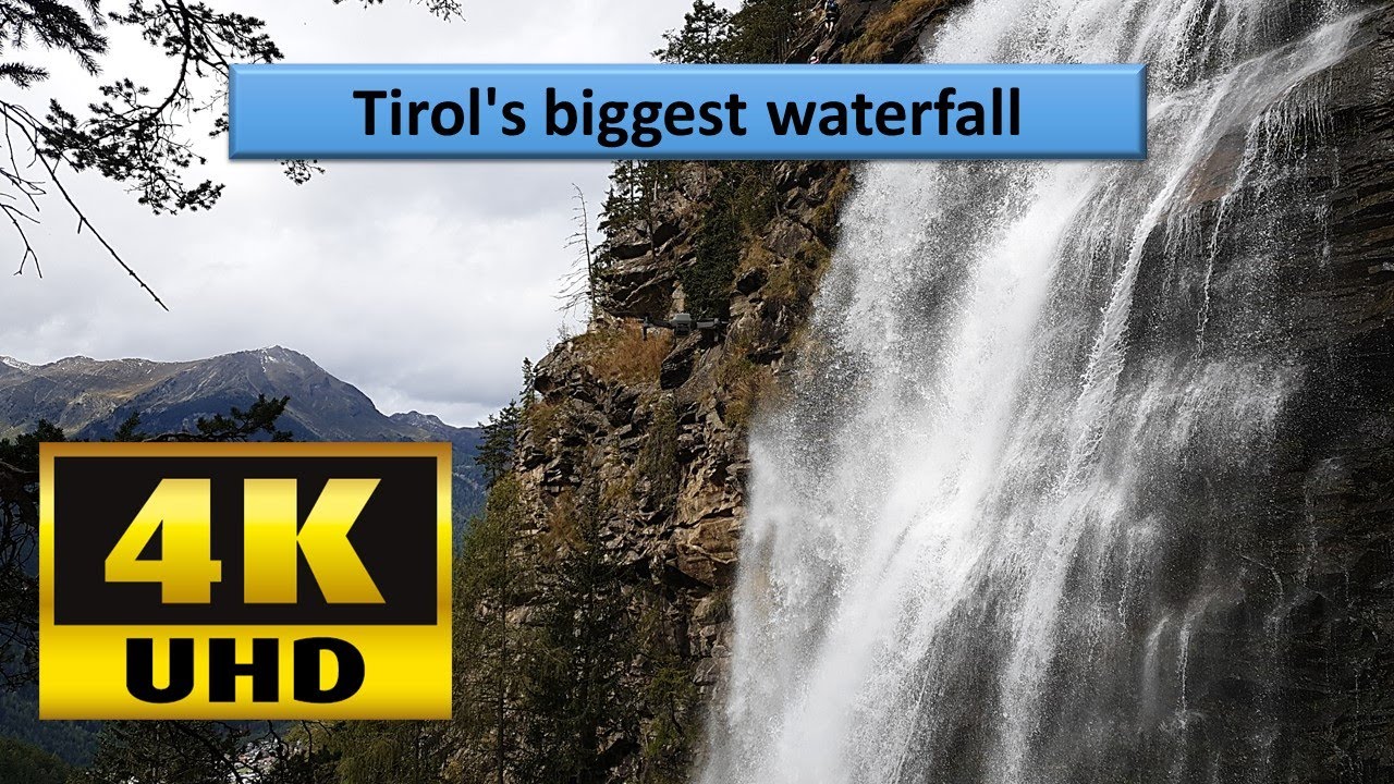водопад Штуйбенфаль (Stuibenfall)