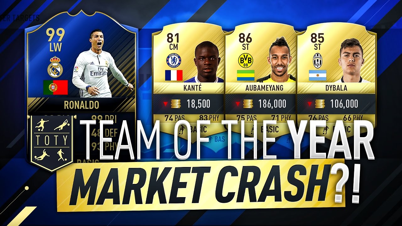 NEW TOTY MARKET CRASH?!