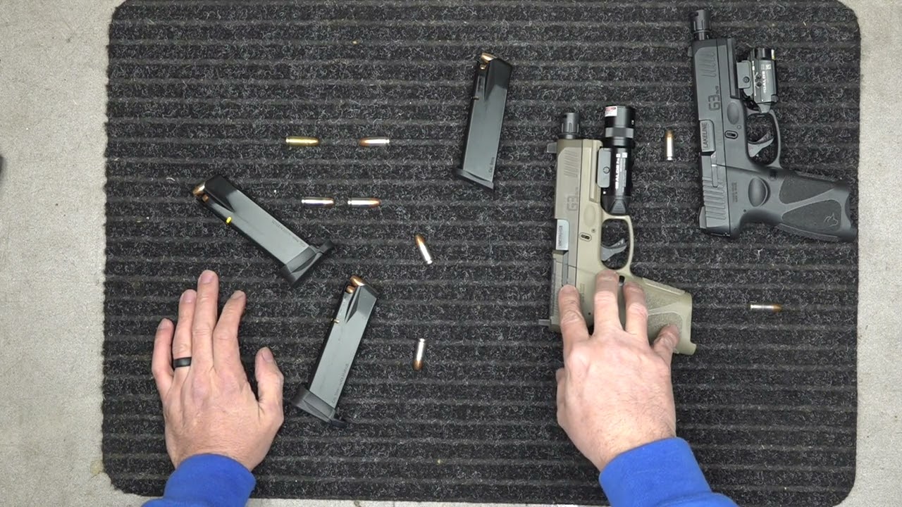 Taurus handguns fail to feed loading