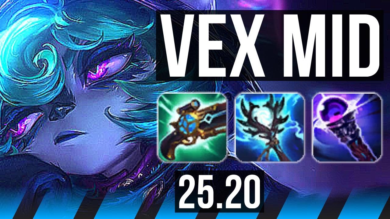 VEX vs LEBLANC (MID) | 7/3/18 | KR Master | 25.20