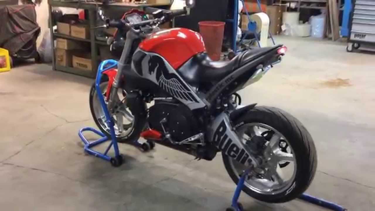 Buell XB12S