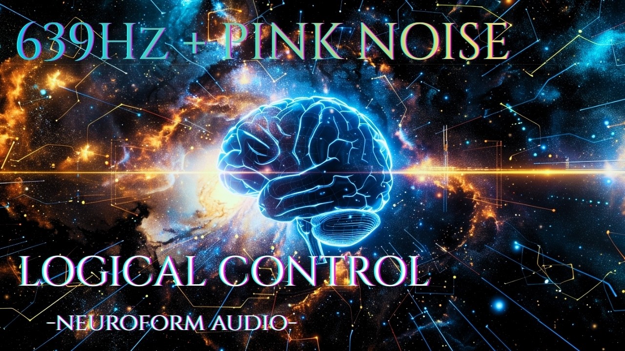 ADHD Emotional Balance | 639Hz + Pink Noise for Emotional Regulation & RSD Relief