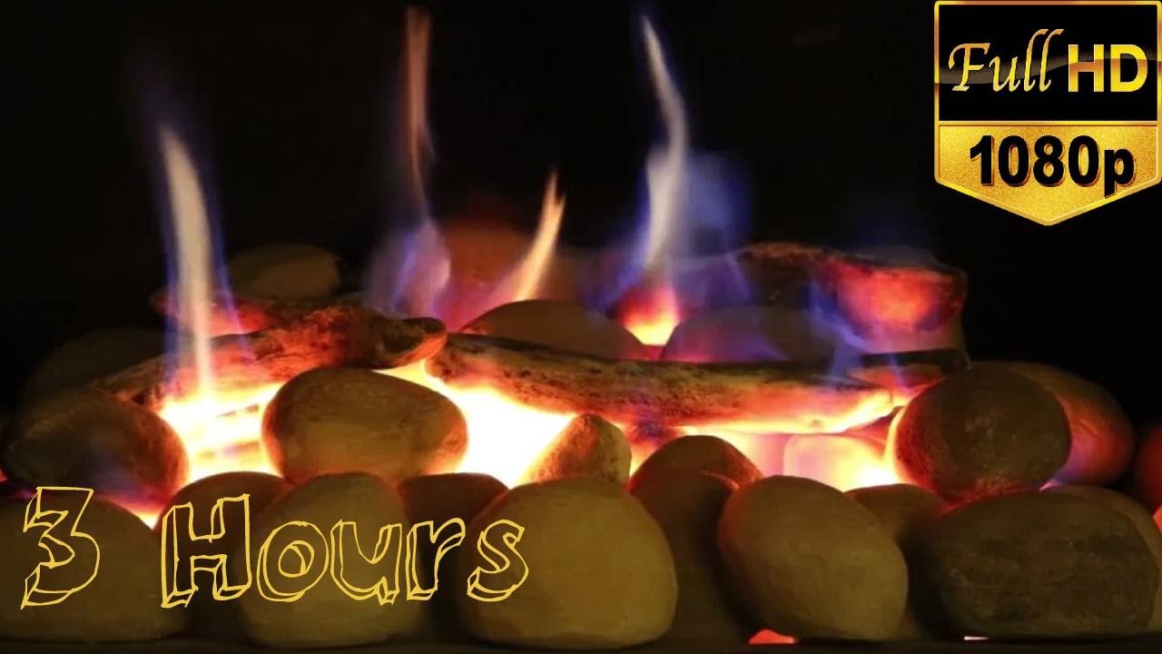 🔥 The BEST Campfire (2 HOURS) HD 1080 🔥 Relaxing Fire Burning with Crackling Fireplace Sounds